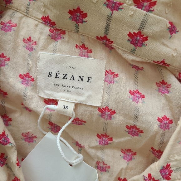 Sezane Manon Pajama Set - Picture 4 of 6